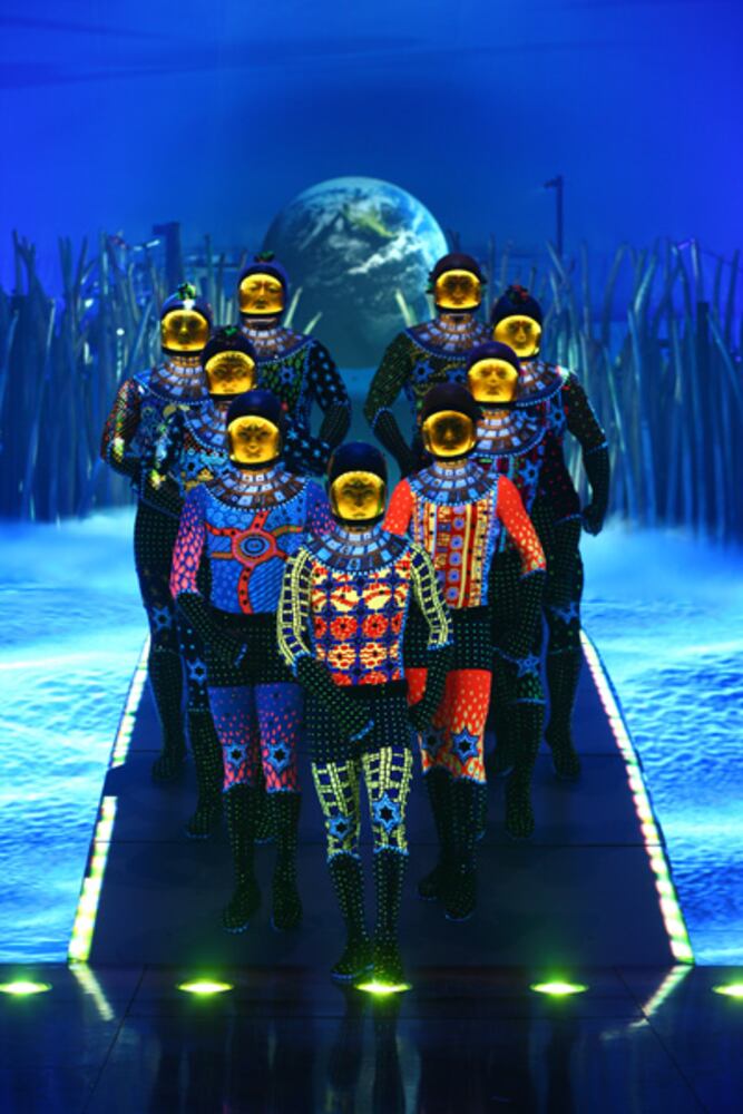 Cirque du Soleil Totem