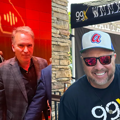 The confirmed cuts 99X made on Friday includes evening host Jill Nelson (from left) as well as morning hosts Steve Barnes and Christopher “Crash“ Clark. (Courtesy of Scott Mahaffy; Rodney Ho/AJC)