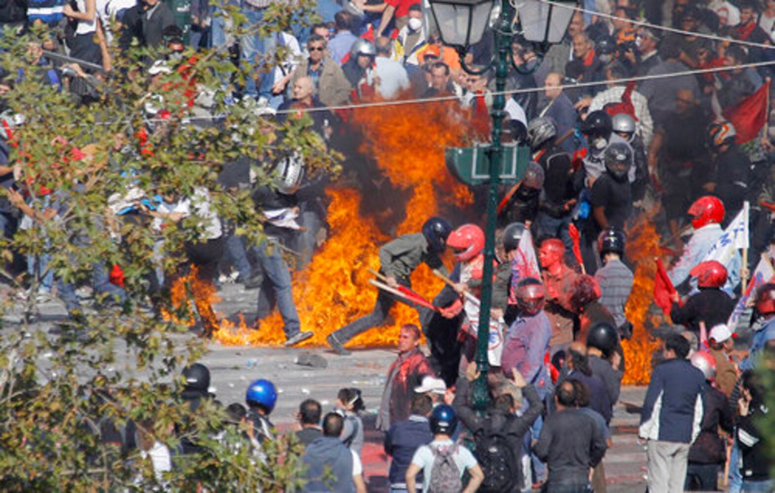 Riots in Greece