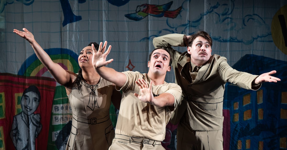 Skilled at improv and in musicals, actor adds his imagination to ‘Milo’