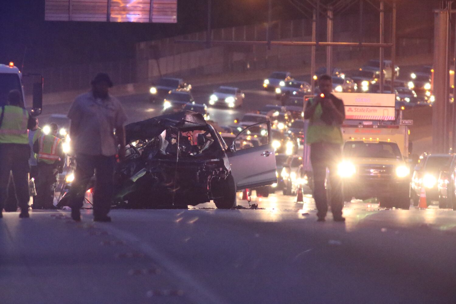 Fatal shooting, crash shut Connector