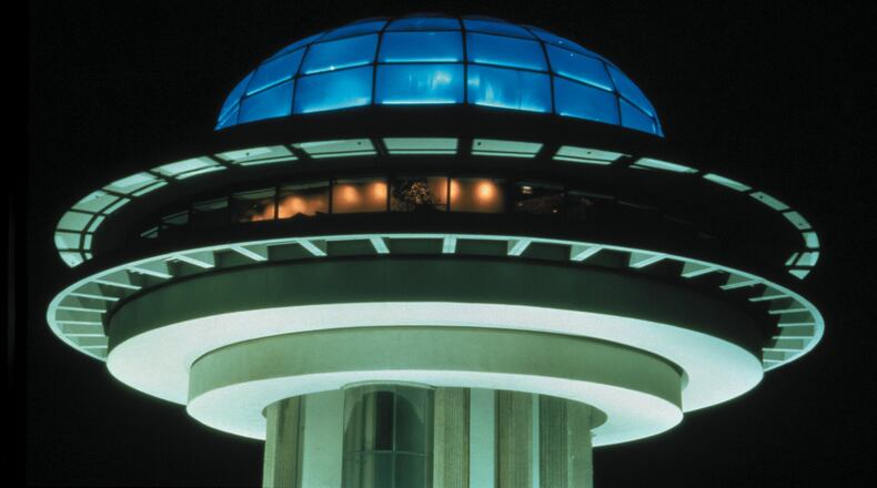 Polaris restaurant atop the Hyatt Regency in Atlanta. AJC file
