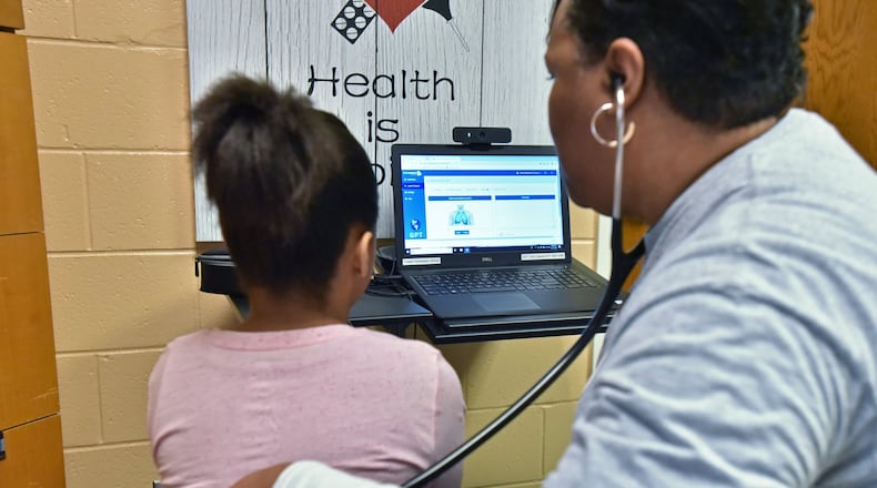 Atlanta Public Schools will offer telehealth services for students in all of its 64 traditional, non-charter schools. (Hyosub Shin / AJC file photo)