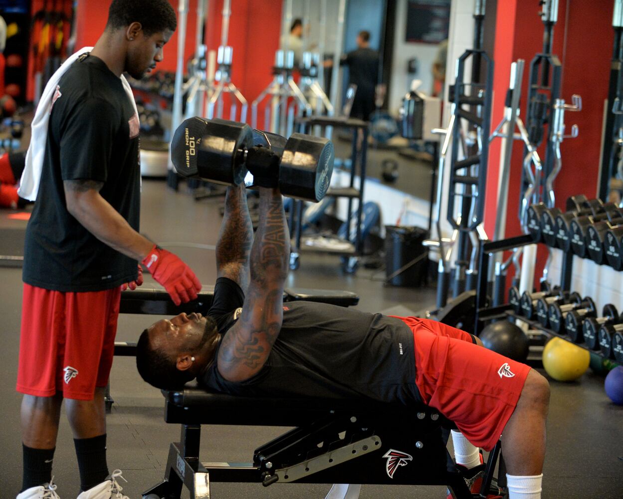 Offseason workouts begin at Flowery Branch