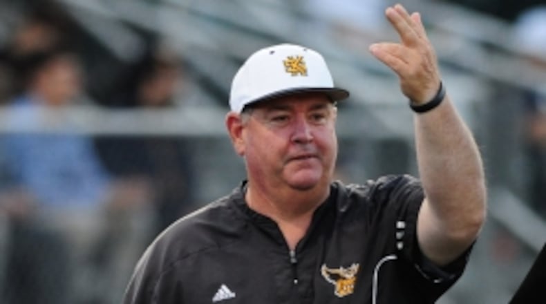 Kennesaw State’s Mike Sansing has coached the baseball team since 1992. (Kennesaw State)
