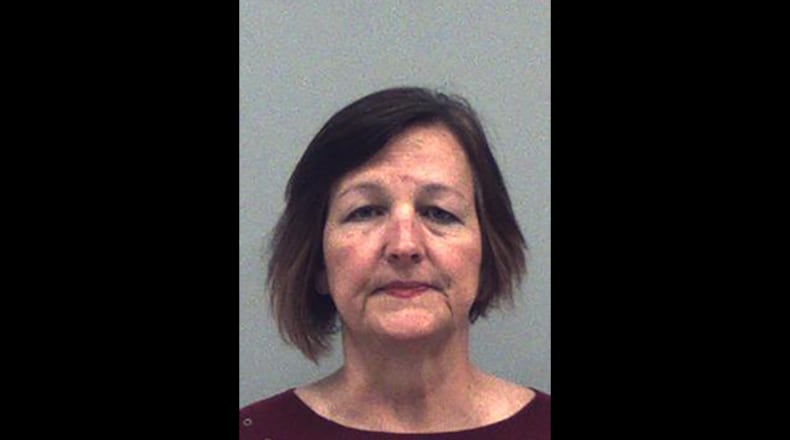 Therese Gunn (Credit: Gwinnett County Sheriff's Office)