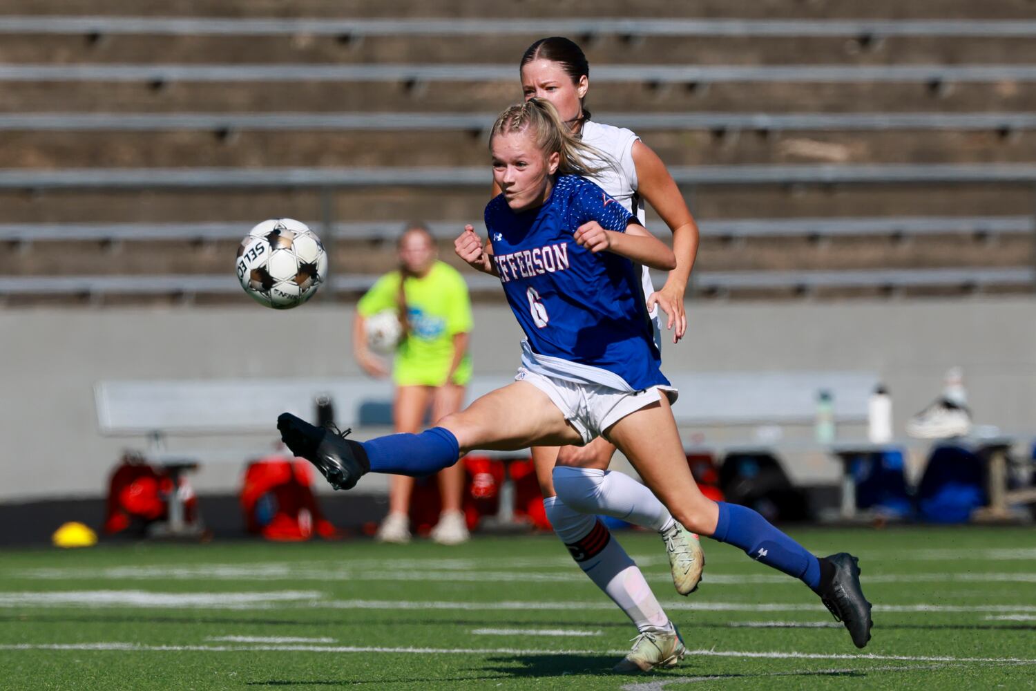 GHSA Soccer finals at Duluth High School