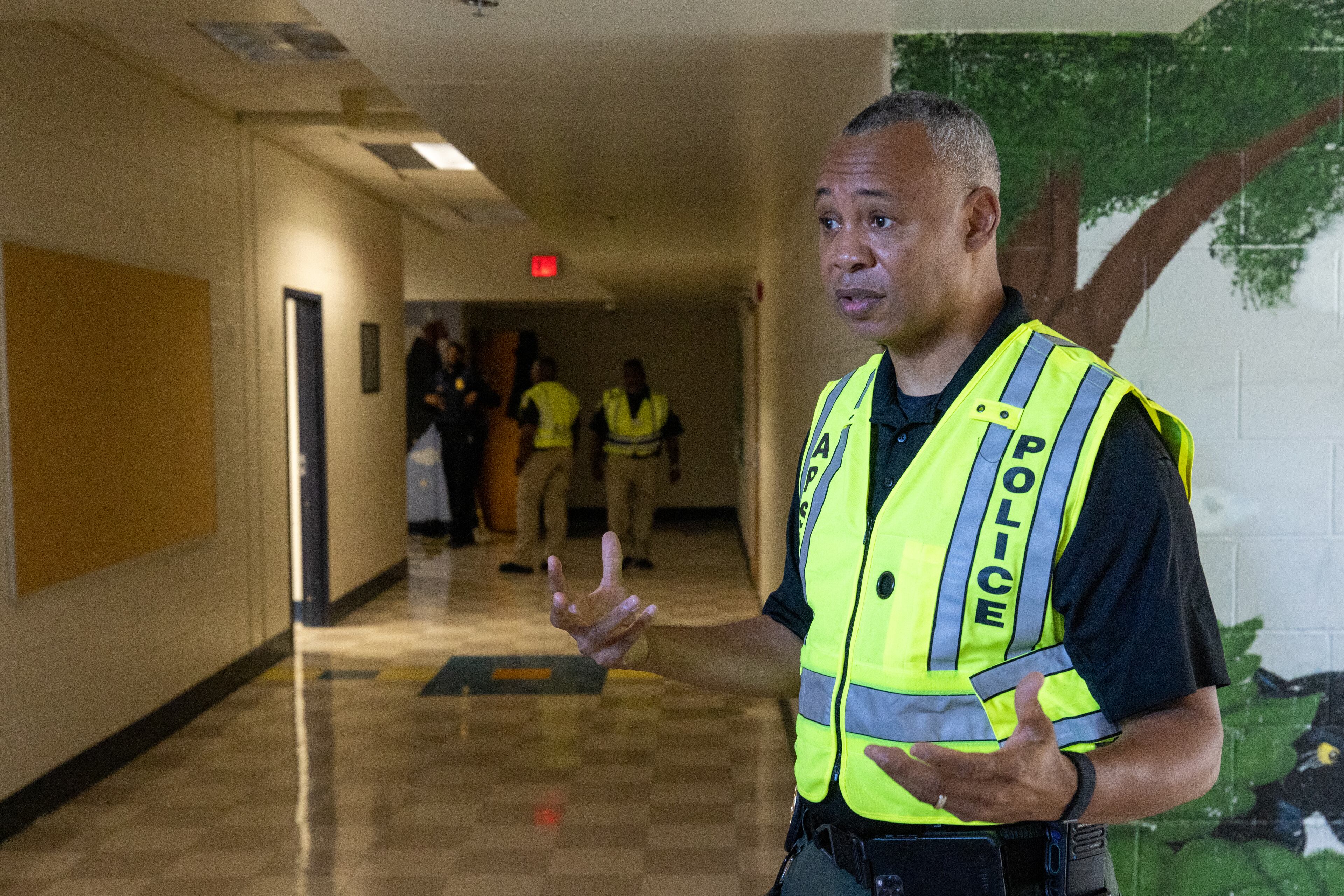 Ronald Applin, who is the chief of police for Atlanta Public Schools, is a guest today on the "Politically Georgia" podcast.