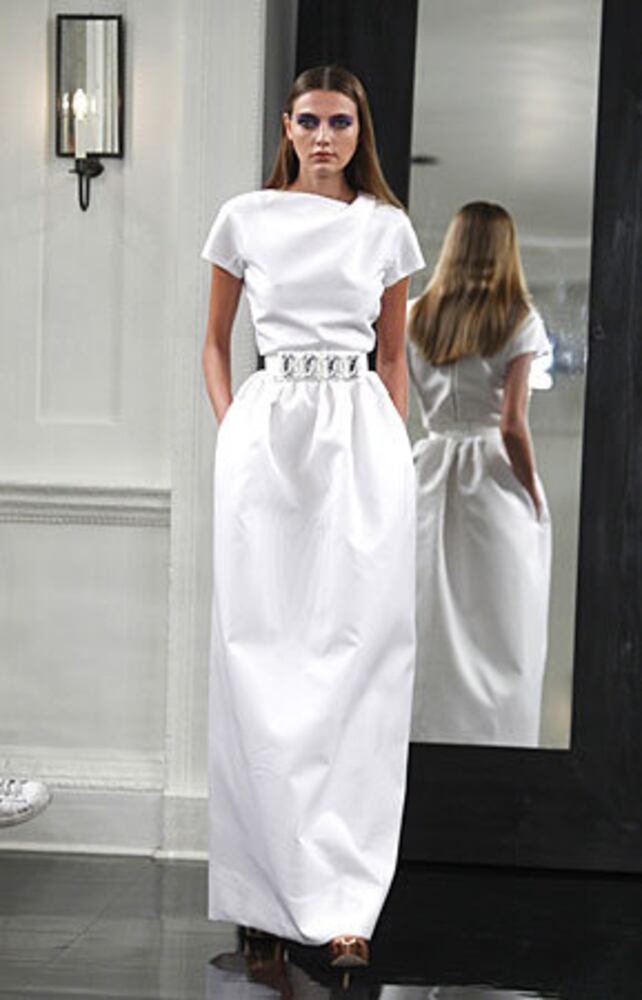 Victoria Beckham's Spring 2011 collection
