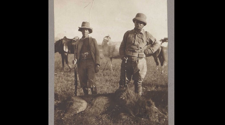 Theodore Roosevelt was the 26th U.S. President. He won a Nobel Peace Prize, and nearly went blind while boxing. But what's his connection to North Fulton?