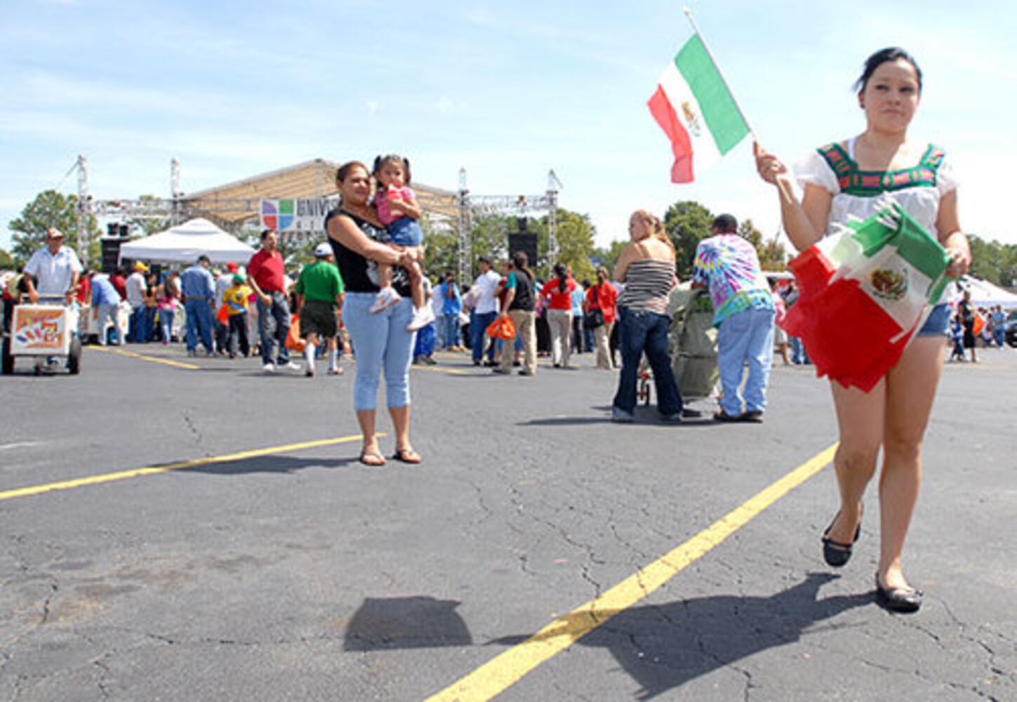 Atlantans celebrate Mexican Independence Day