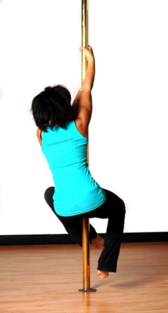 Work that pole!