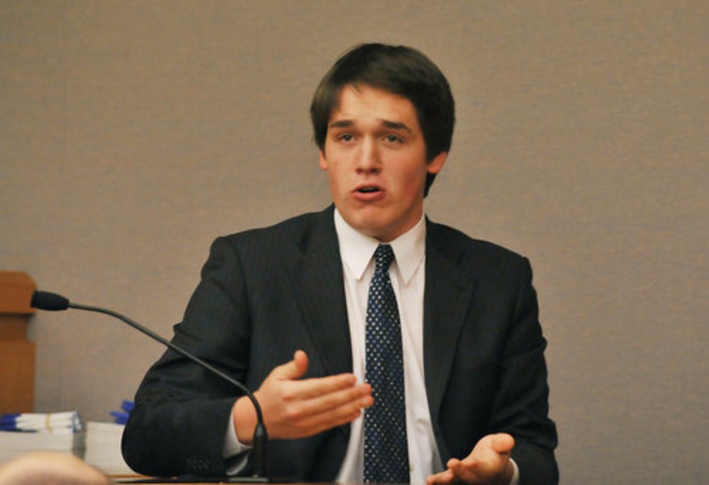 Grady High battles for mock trial title