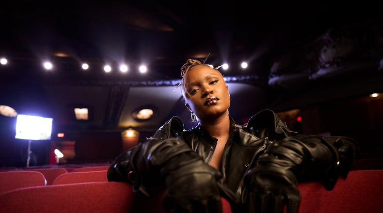 Singer Amaarae was born in the Bronx, but raised between Accra, Ghana, Atlanta and Mount Olive, New Jersey. She'll perform at the Buckhead Theatre on Friday, March 29. Photo by Yavez Anthonio