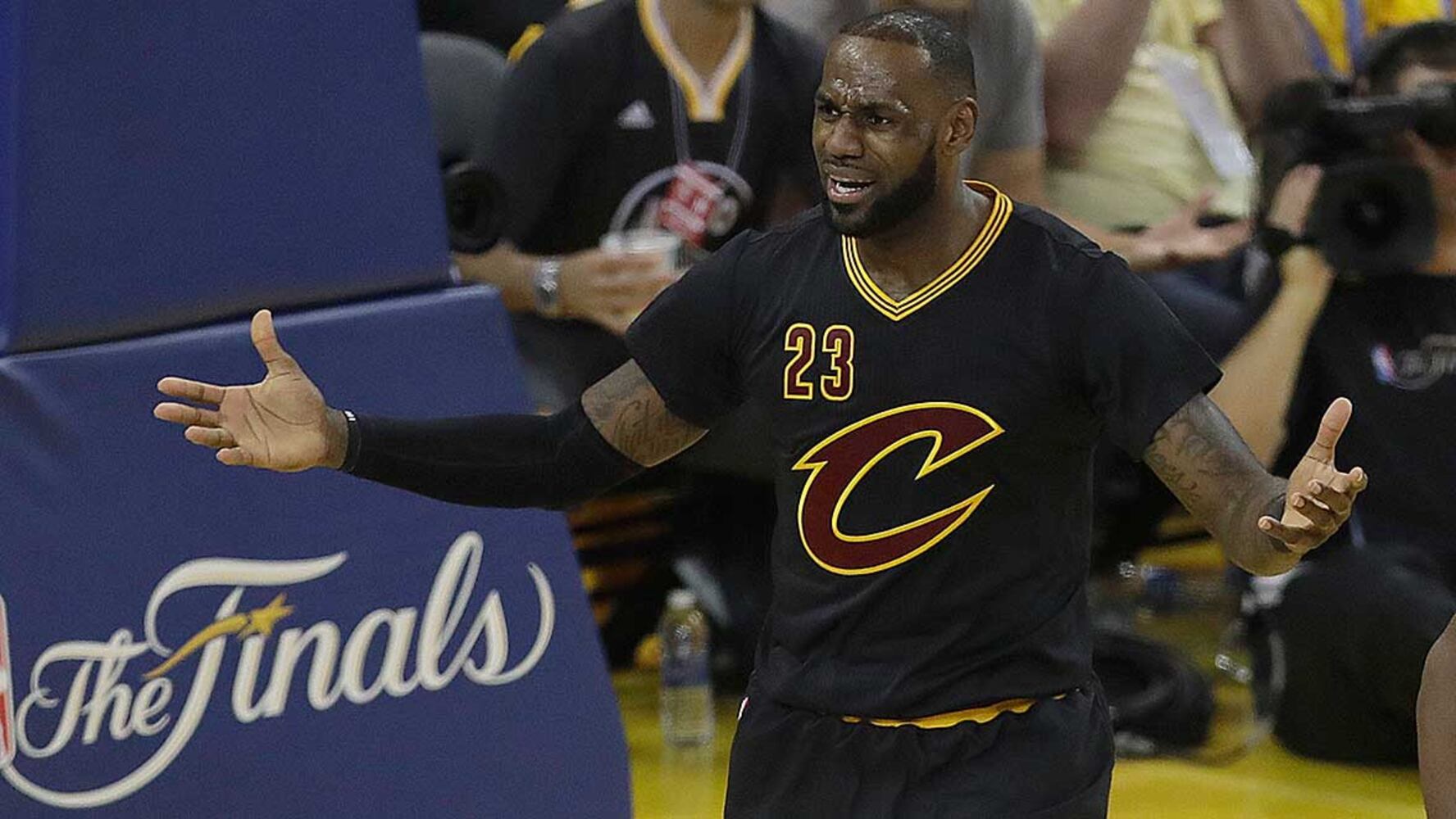 Faces of the NBA Finals