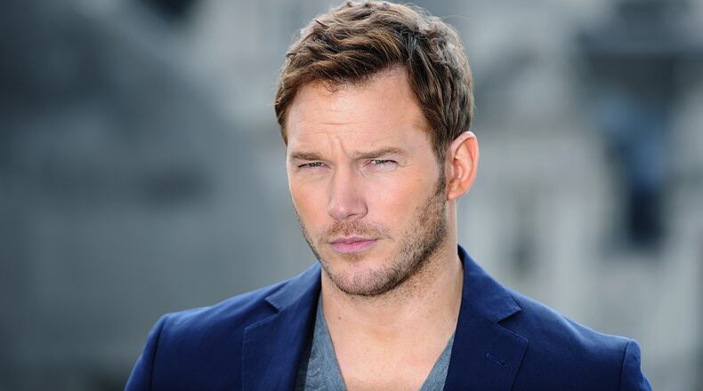 Chris Pratt attends the "Guardians of the Galacy" photocall (Photo by Stuart C. Wilson/Getty Images)