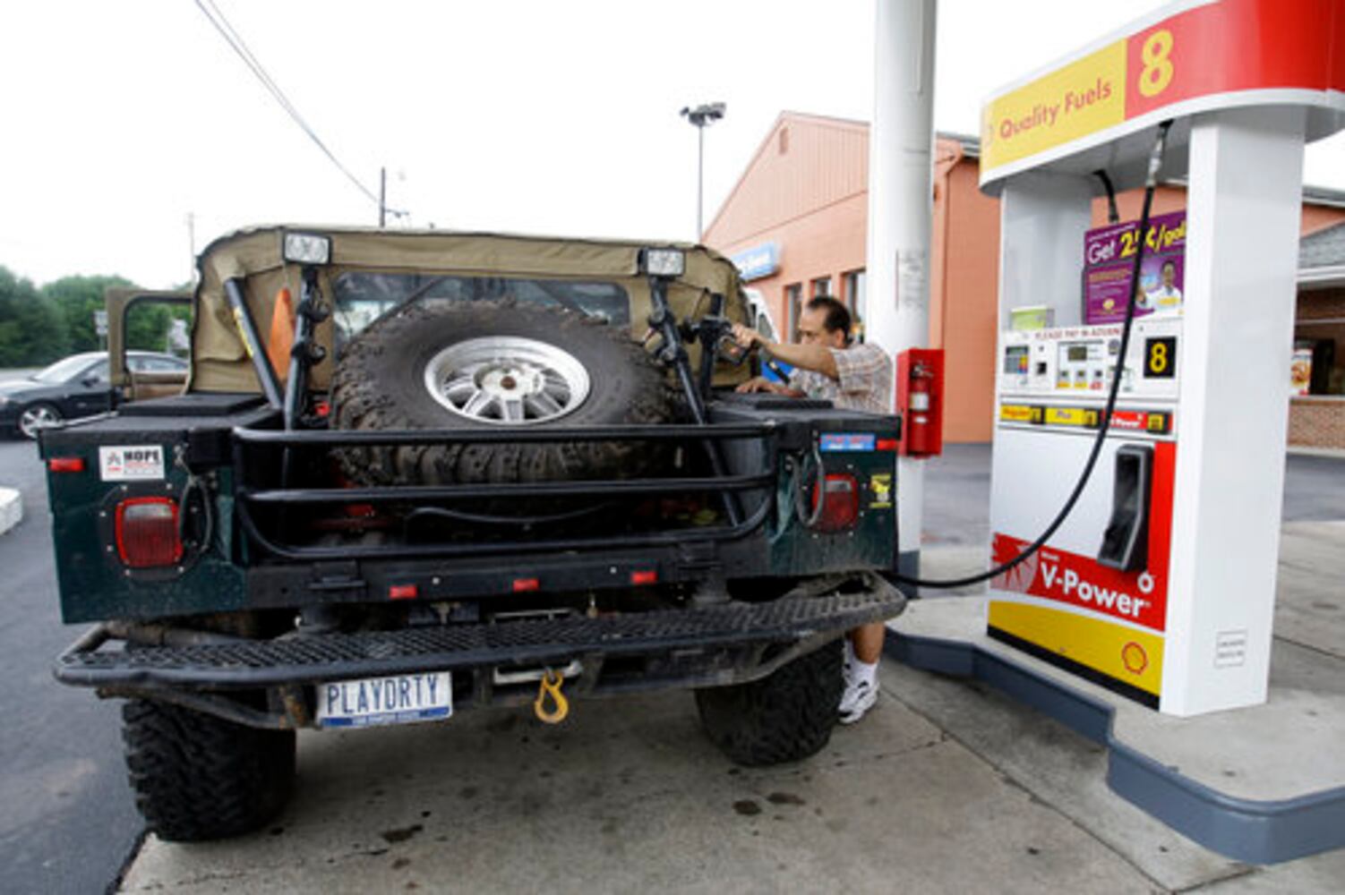 Hummer owners' passion