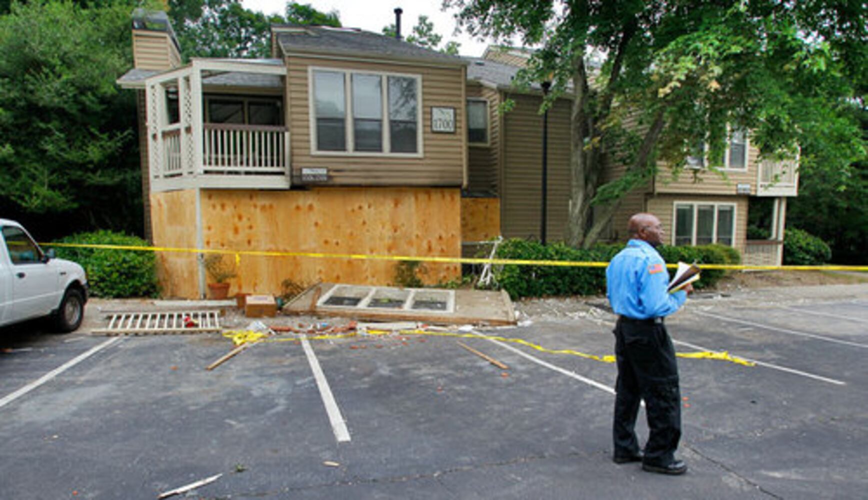 Sandy Springs apartment explosion