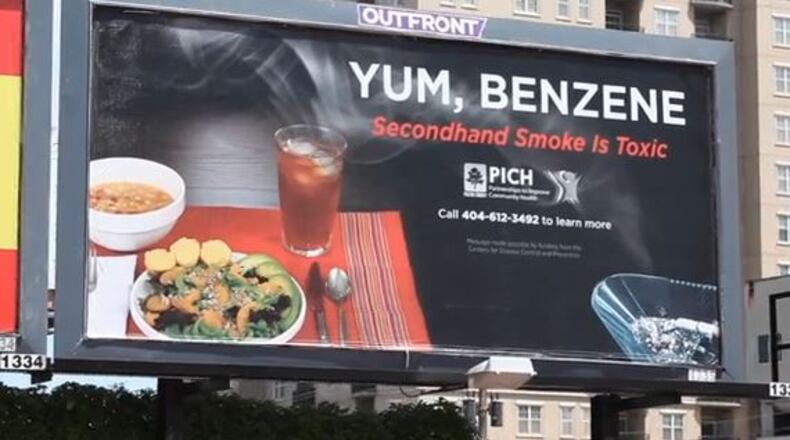 Fulton County campaign seeks to make the county smoke-free. CONTRIBUTED