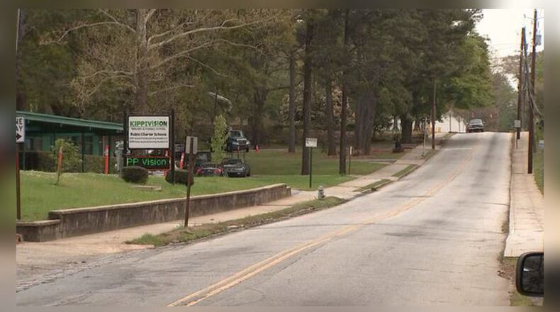 Atlanta police are investigating after a child was hit by a car moments after getting off a MARTA bus in southeast Atlanta.