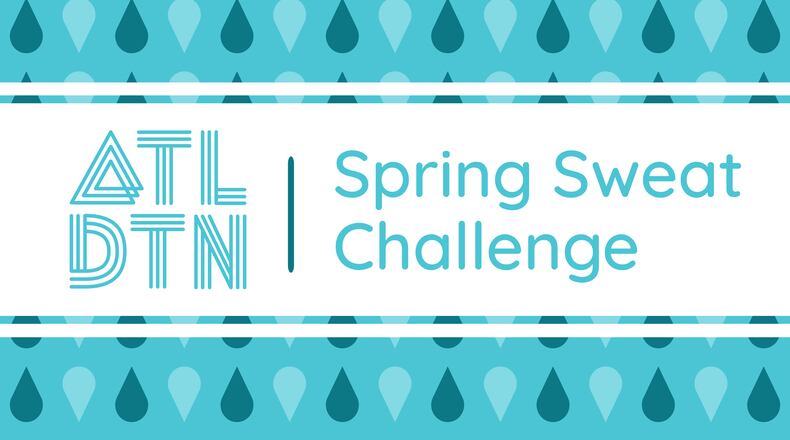 Downtown Connects, a transportation program of Central Atlanta Progress/Atlanta Downtown Improvement District, encourages runners to join the Spring Sweat Challenge April 19-30.