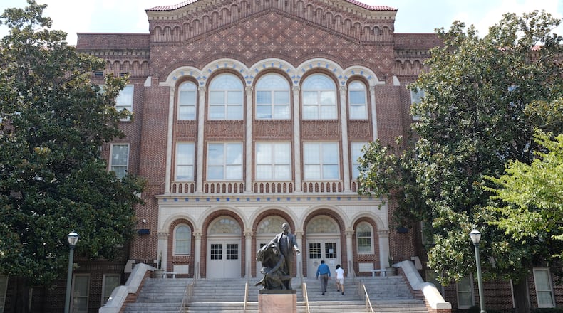 Booker T. Washington High School in Atlanta is one of several schools in the Atlanta district to start the 2019-2020 school year with a new principal.