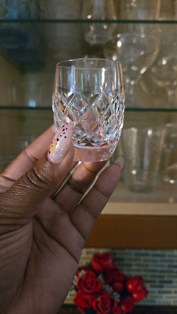 Tiffanie Barriere's collection includes shot glasses she's sure to pull out whenever friends come over. (Courtesy of Tiffanie Barriere)