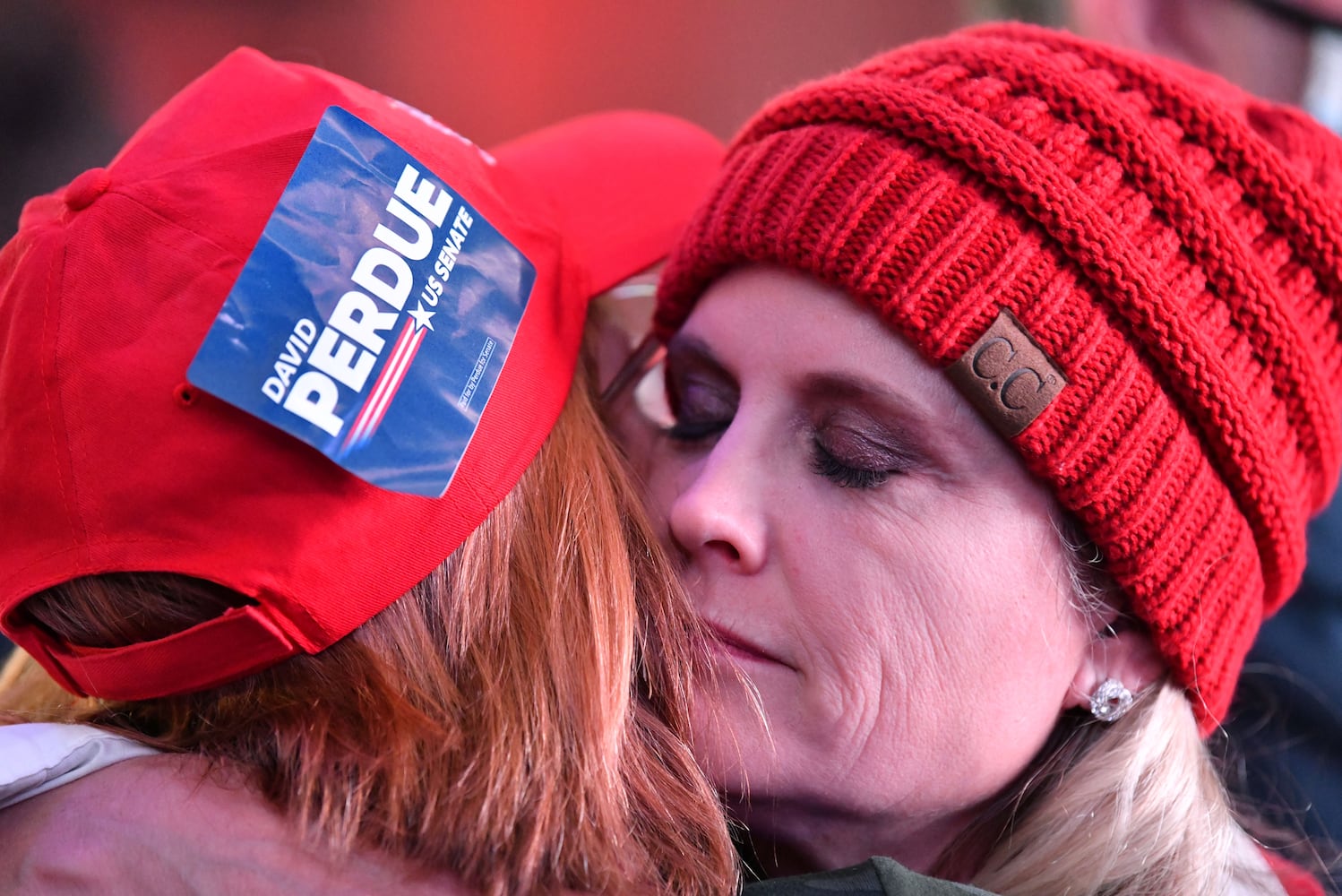 Election Night Party for Senators David Perdue and Kelly Loeffler
