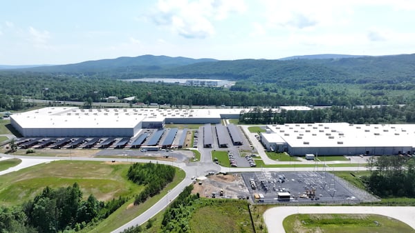 The One Big Beautiful Bill Act, if passed, would phase out subsidies for U.S. manufacturing of clean energy components, such as the solar panels made at Qcells plants in Cartersville (pictured) and Dalton. (Miguel Martinez/AJC)