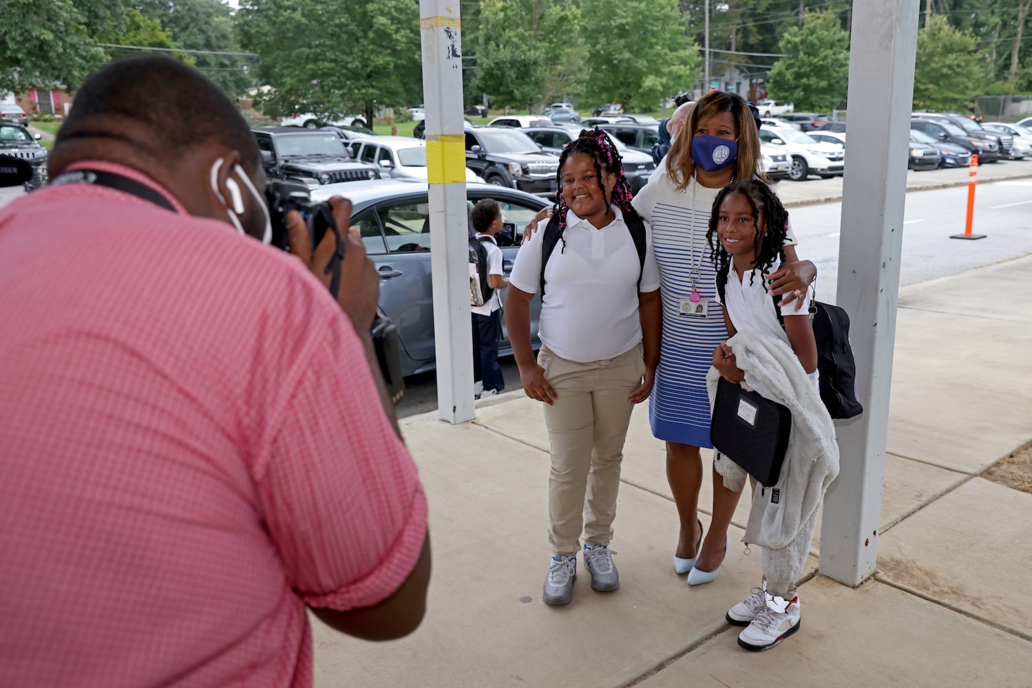 Clayton County schools first day