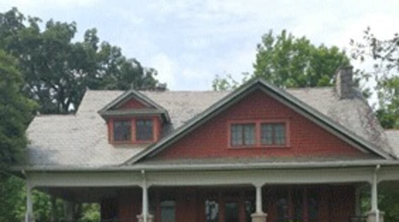 The 1910 Reed House is being renovated to become an event center by Smyrna officials. AJC file photo