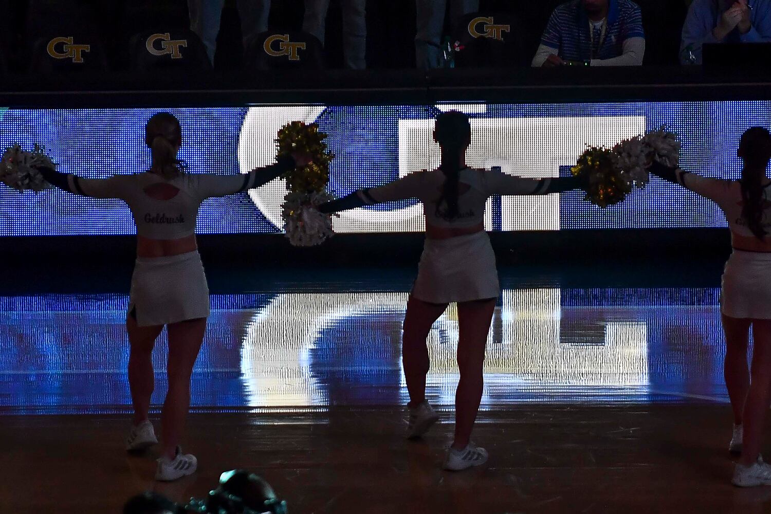 Men's BBall: GT v. Clemson