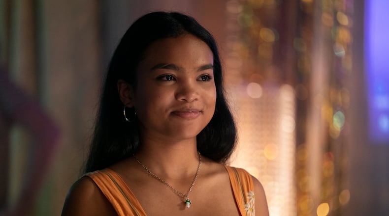 Mia Isaac stars in "Don't Make Me Go."