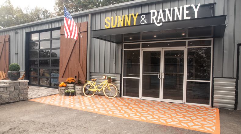 Sunny & Ranney sells designer furniture, lighting, textiles and home decor, but also has a backroom of items ticketed at yardsale prices. All proceeds go to their charity Sunshine on a Ranney Day.