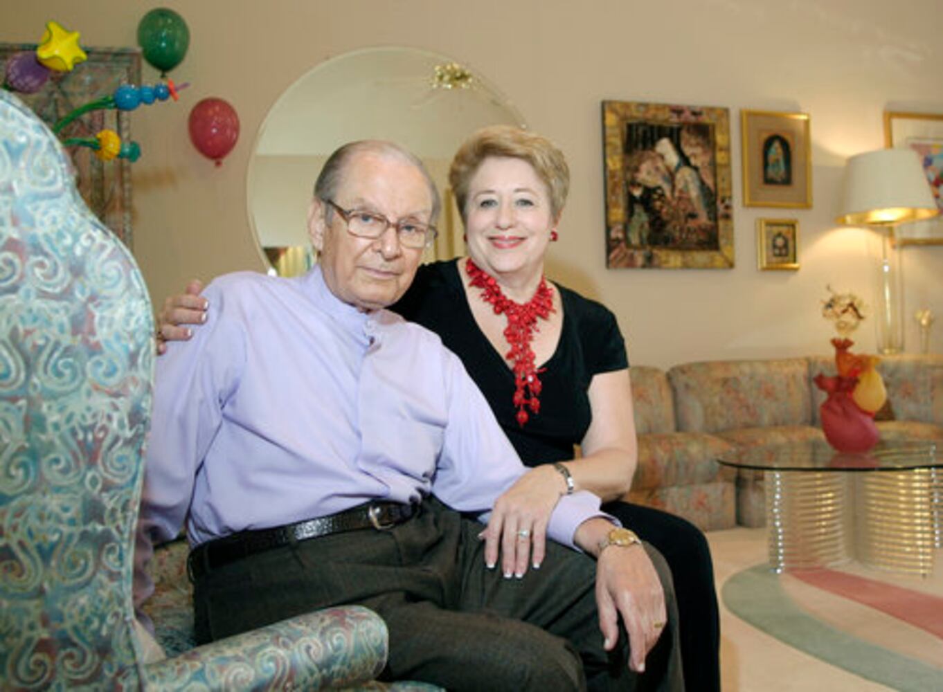 Sandy Springs couple designs fun house