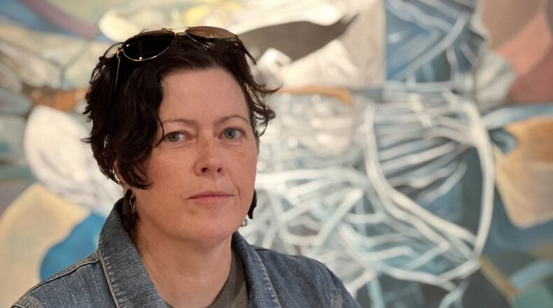 Krista M. Jones explores addiction and recovery in her artwork. Photo: Courtesy of Krista M. Jones