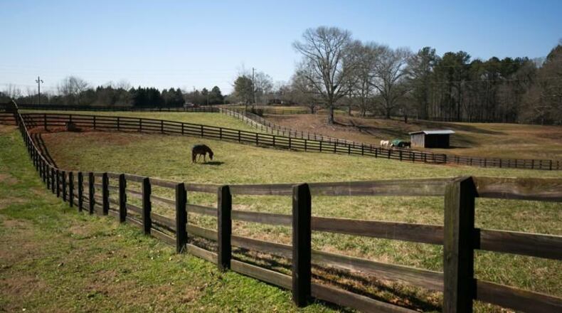 Milton has retained a consultant to research ways to improve city zoning regarding equestrian land uses. AJC FILE