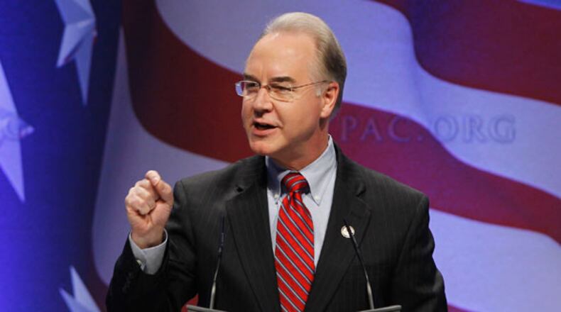 U.S. Rep. Tom Price, R-Ga.
