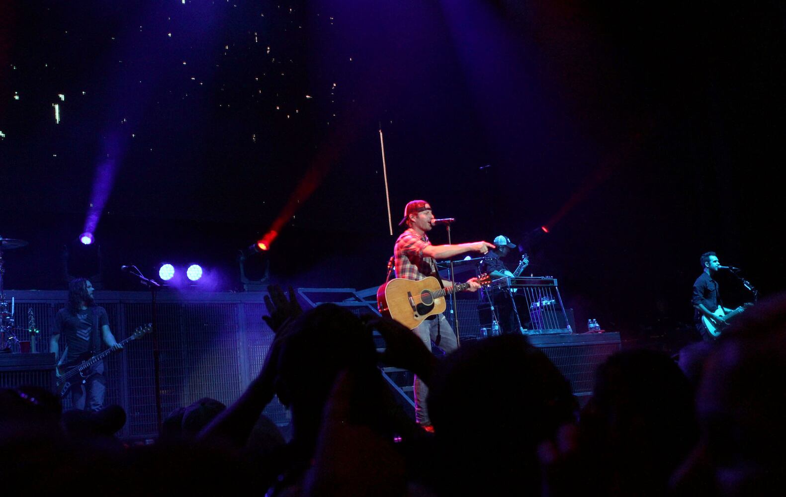 Country stars perform at Aaron's Amphitheatre at Lakewood