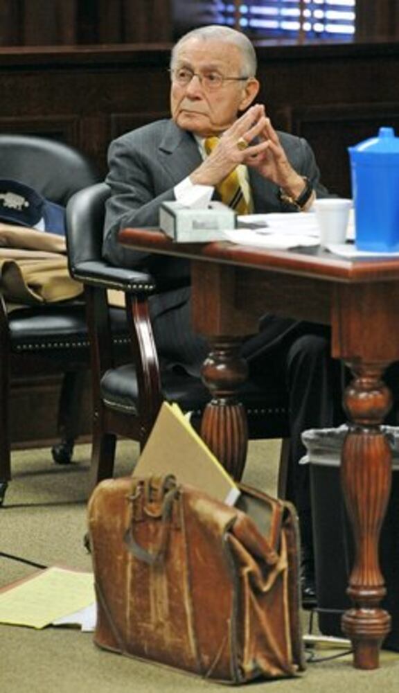 Herb Shafer, fiery attorney