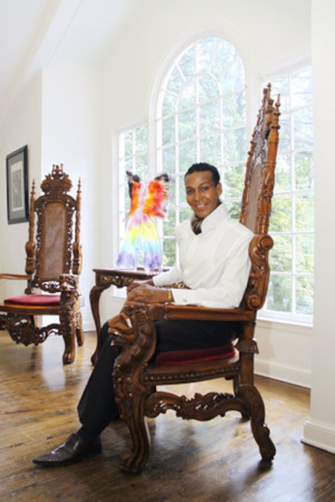 Dwight Eubanks has home fit for a king