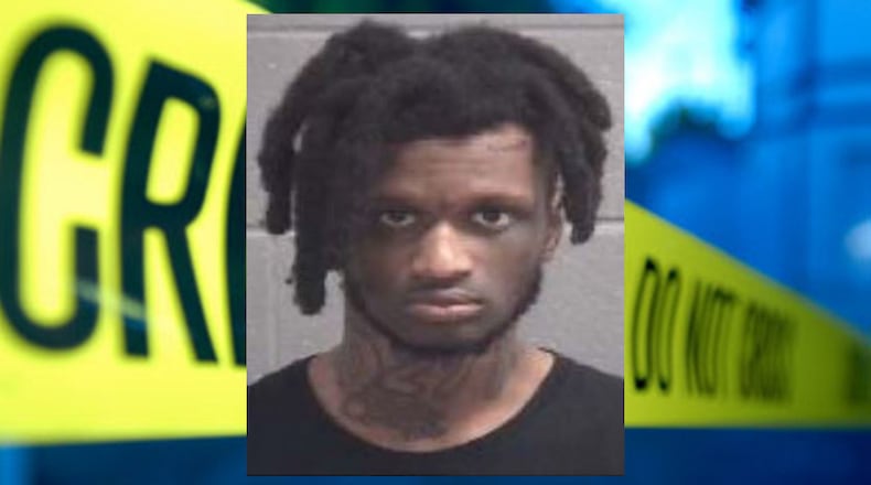 Kionta Jahaun Parks was charged with murder in the Tuesday morning shooting of an 11-year-old girl, who was asleep in her Spalding County home.