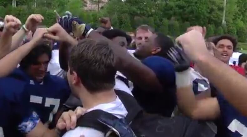 Georgia Tech football Twitter.