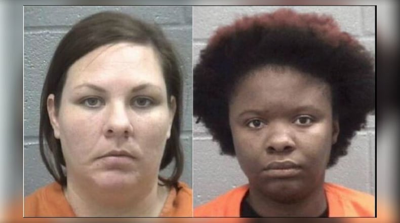 Melinda Sue Williams (left) and Shannon McCune