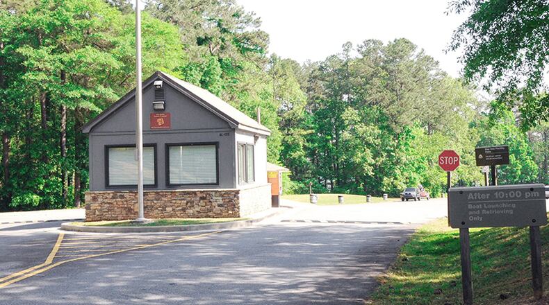 U.S. Army Corps of Engineers campgrounds at Allatoona Lake are booked for the Memorial Day weekend. U.S. ARMY CORPS OF ENGINEERS
