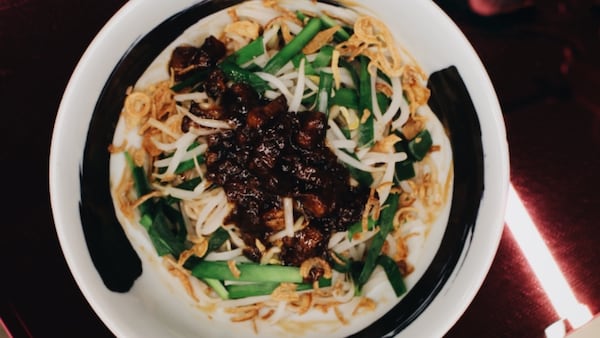 Lucky Star chef Jason Liang puts incredible effort into his version of beef noodle soup. (Courtesy of ChingYao Wang)