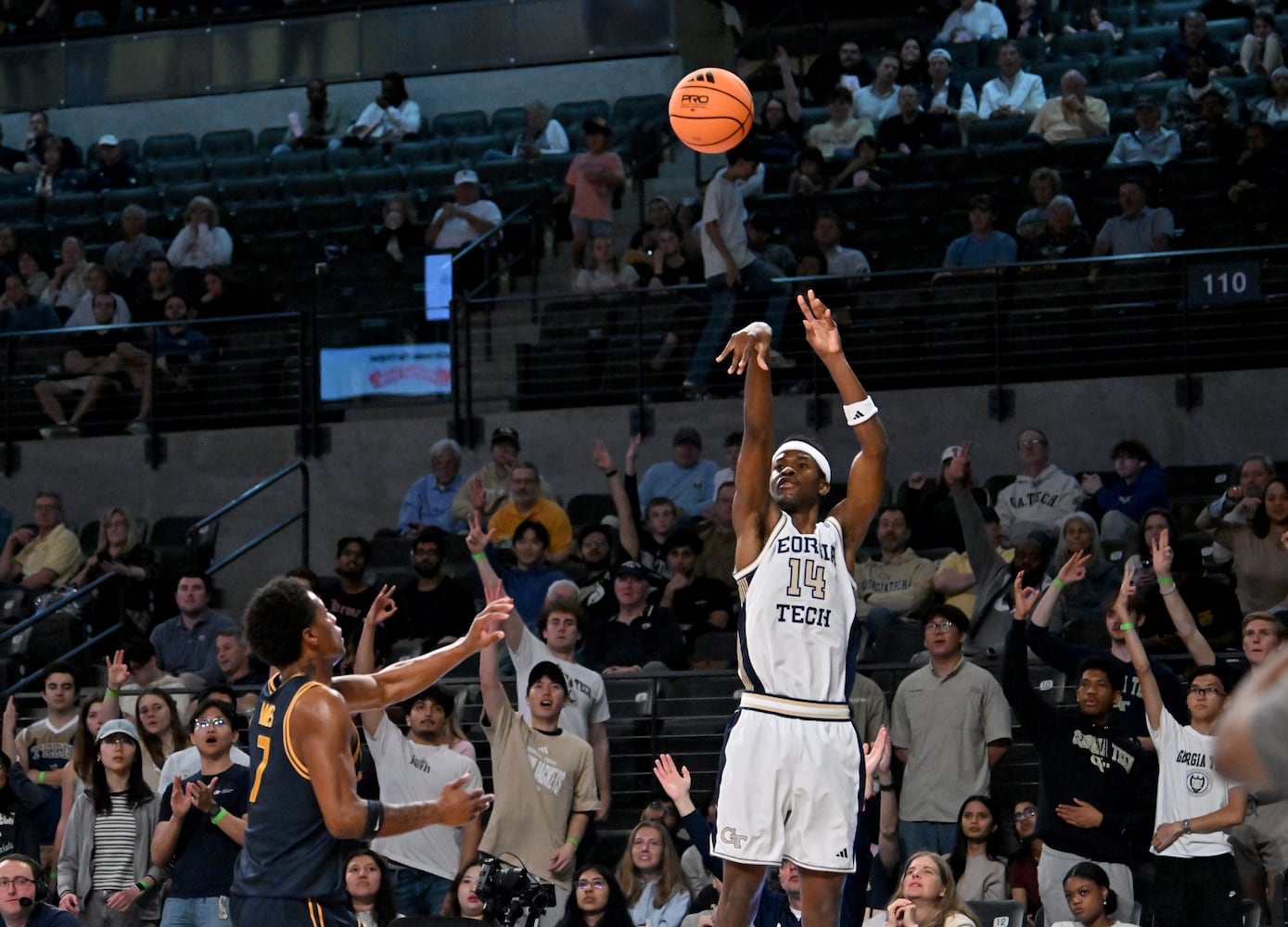 Georgia Tech vs California Basketball
