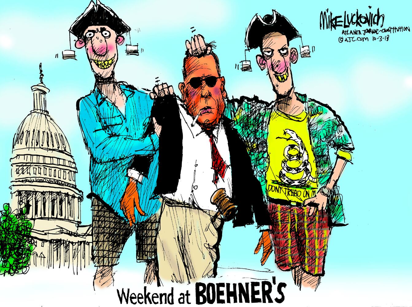 Luckovich: John Boehner