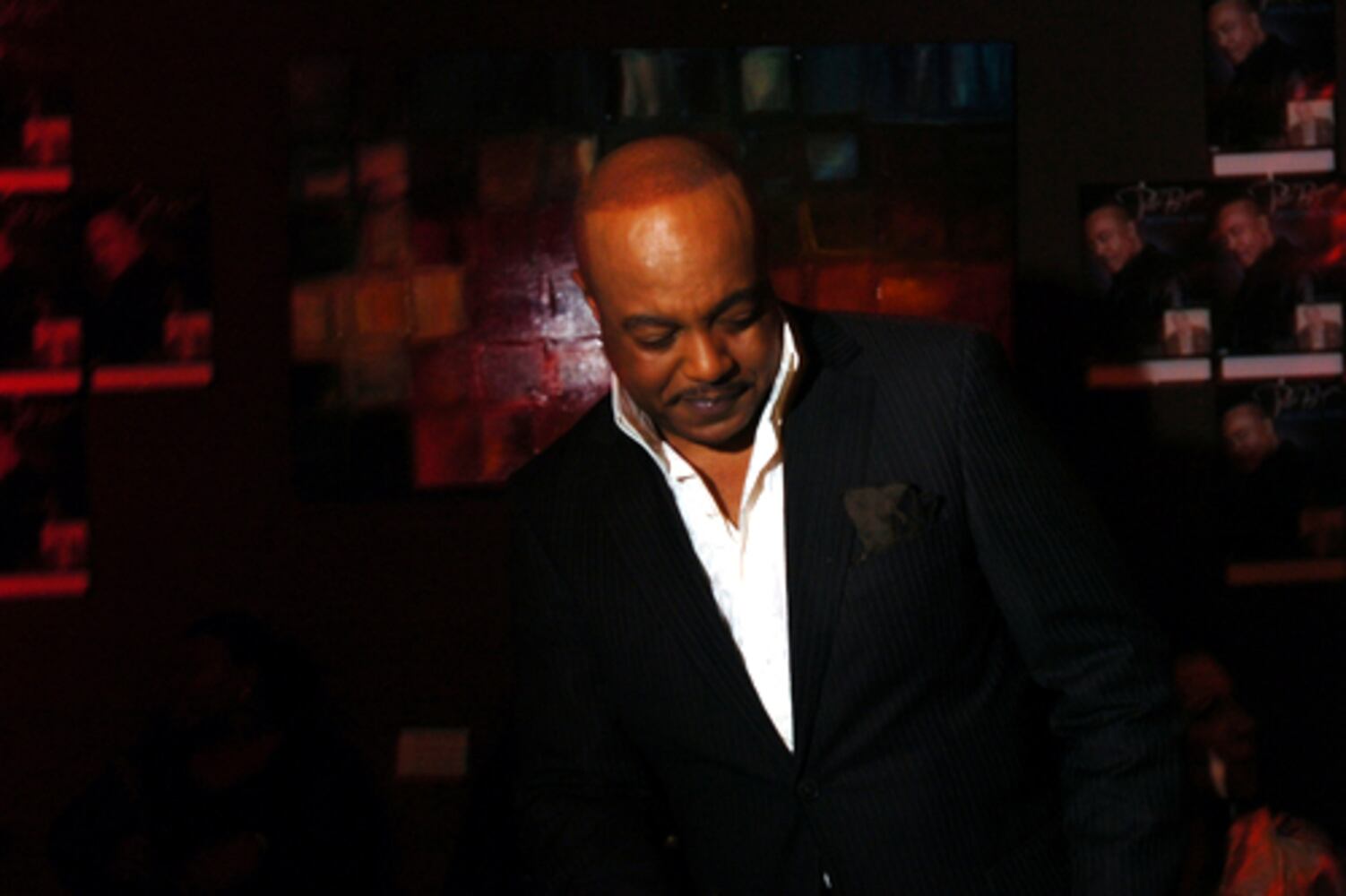 Peabo Bryson is back