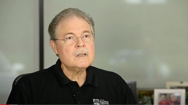 Peachtree Corners Mayor Mike Mason released a video discussing the status of COVID-19 in Gwinnett, new safety rules in place when visiting city hall, the city’s new pedestrian bridge and other topics.